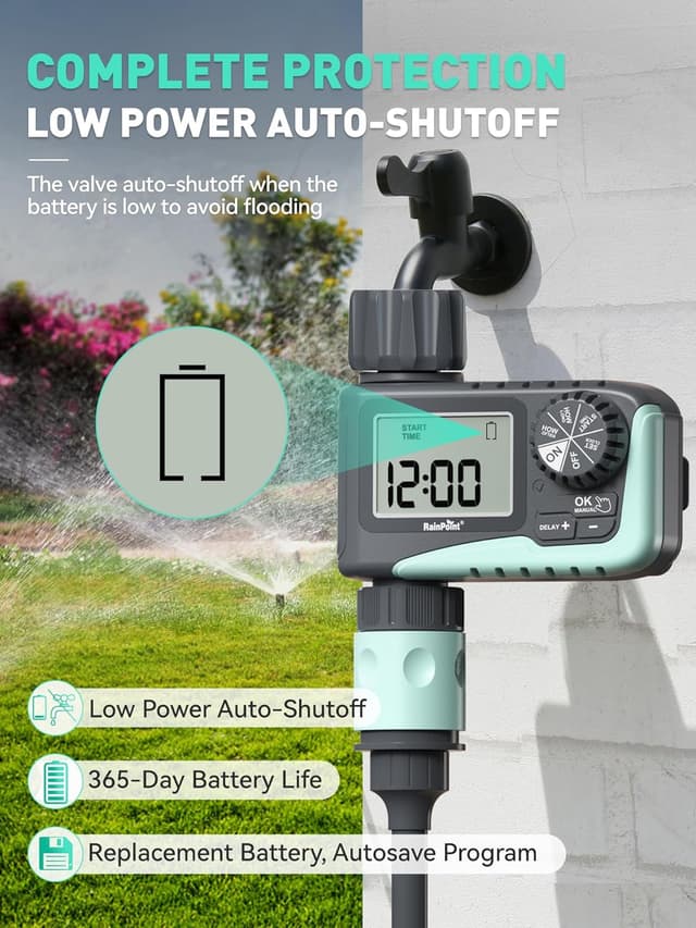 Thumbnail 5 de RAINPOINT Sprinkler Timer 2-Pack