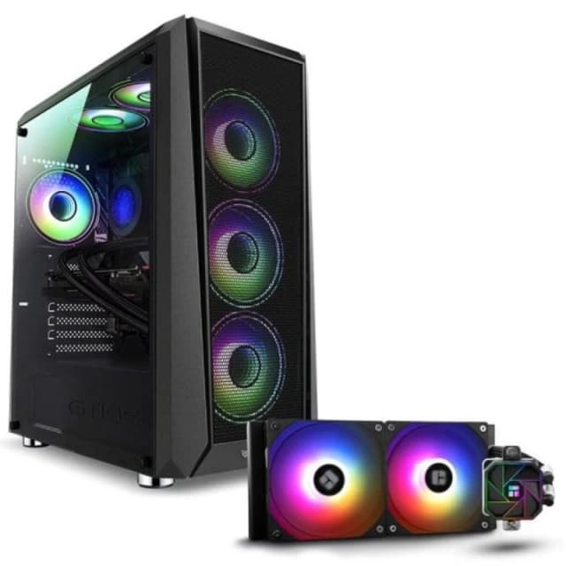 Detalle de PC Racing Daitona Racing Ryzen 7 8700F 1TB SSD Ordenador