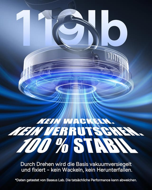 Thumbnail 5 de Baseus VC2 Flex Pro 15W Handyhalterung