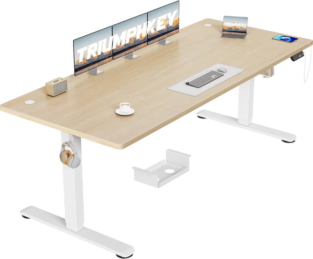 Detalle de TRIUMPHKEY scrivania regolabile altezza 200x80