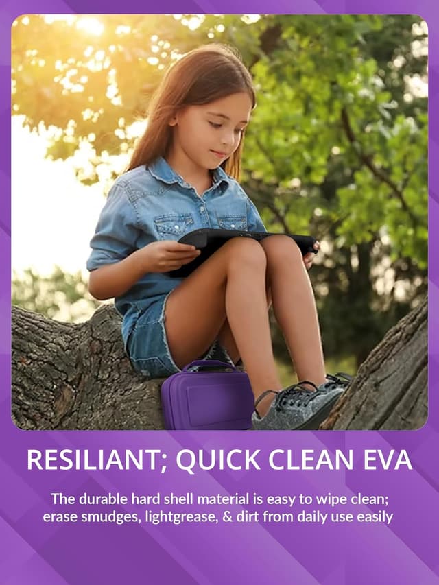 Thumbnail 6 de Orzly Tragetasche für Nintendo Switch 2 (2025) – Hard Case mit 7,9-Zoll-Bildschirmschutz & Smart Storage