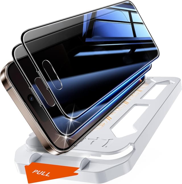 Detalle de Tentoki Sichtschutz für iPhone 16 Pro Max 6,9 Zoll ⚙