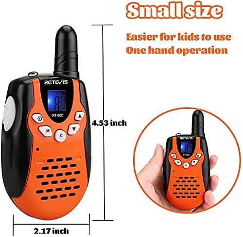 Thumbnail 3 de Retevis RT602, talkie-walkie enfant, lampe de poche