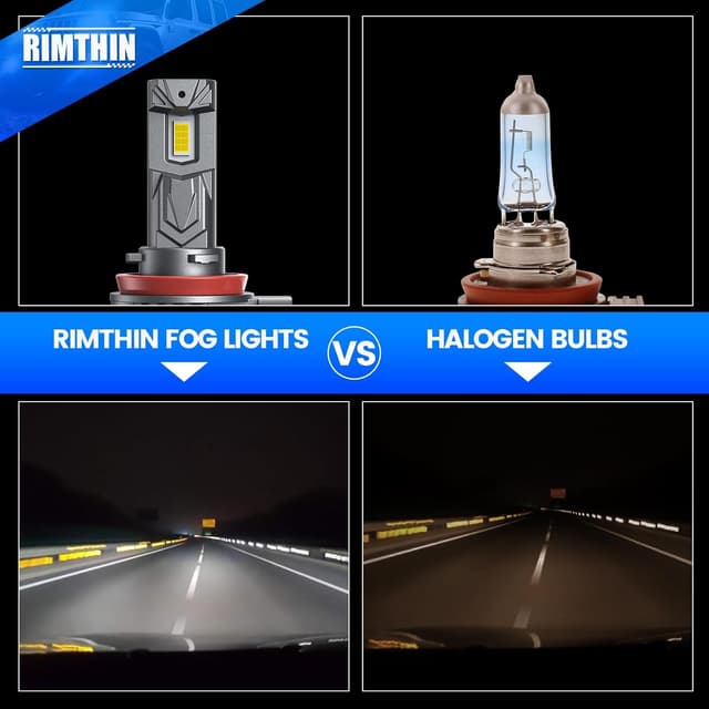 Thumbnail 5 de rimthin H11 Fog Light Bulbs 50,000h
