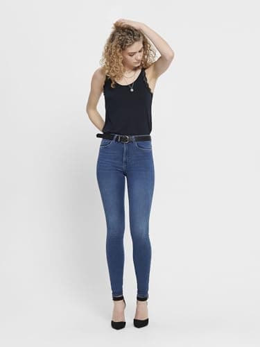 Thumbnail 4 de ONLY Onlroyal High Waist Skinny Fit Jeans 40W talla 32L Medium Blue Denim