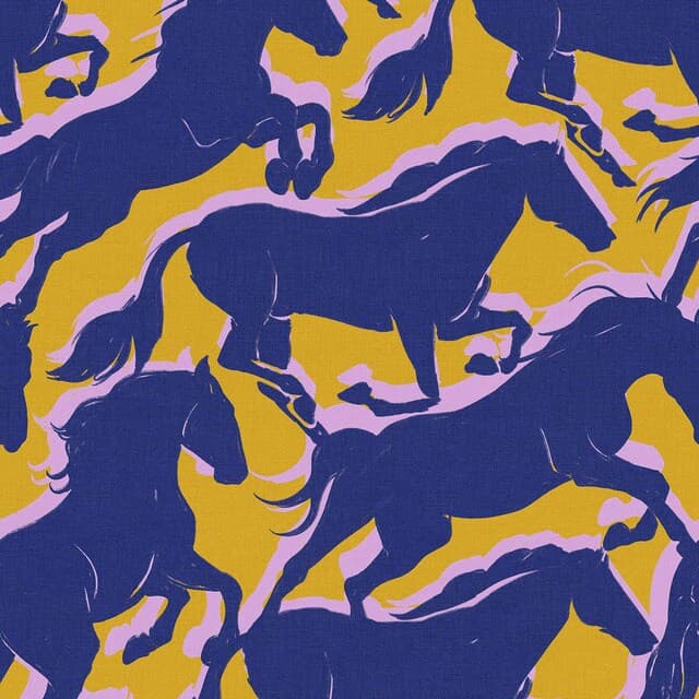 Imagen de Coordonné Papel pintado TNT Galope — colección Coco Davé 🏠 en OfertitasTOP