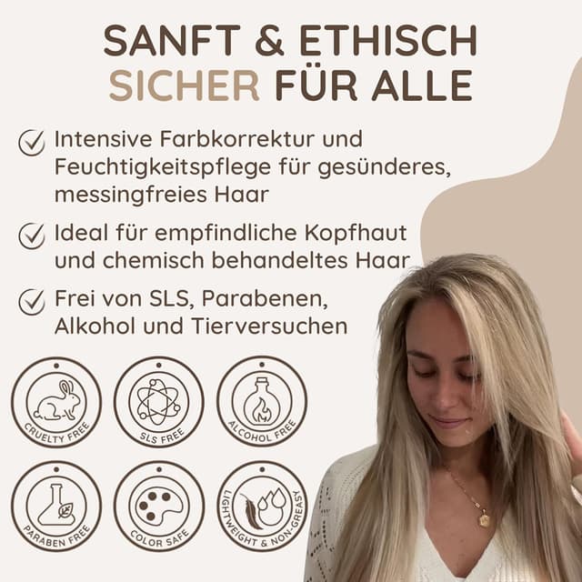 Detalle 2 de Vitamins Keratin Shampoo mit Biotin