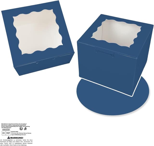 Detalle 2 de Gcardist Kuchenbox 15,24×15,24×12,7cm