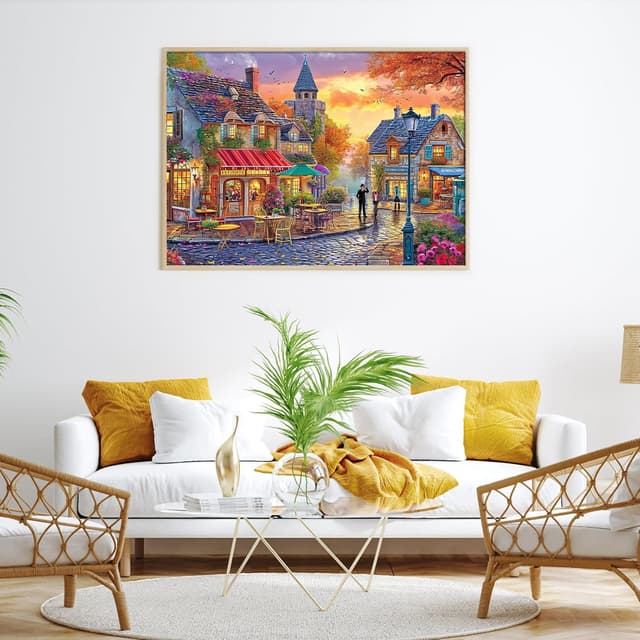 Thumbnail 6 de Puzzle 1000 Teile Neonstraße, 70 x 50 cm