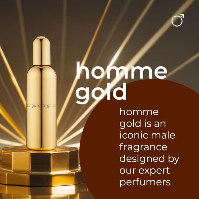 Thumbnail 1 de Colour Me Gold Homme, 100ml Eau de Parfum Hombre