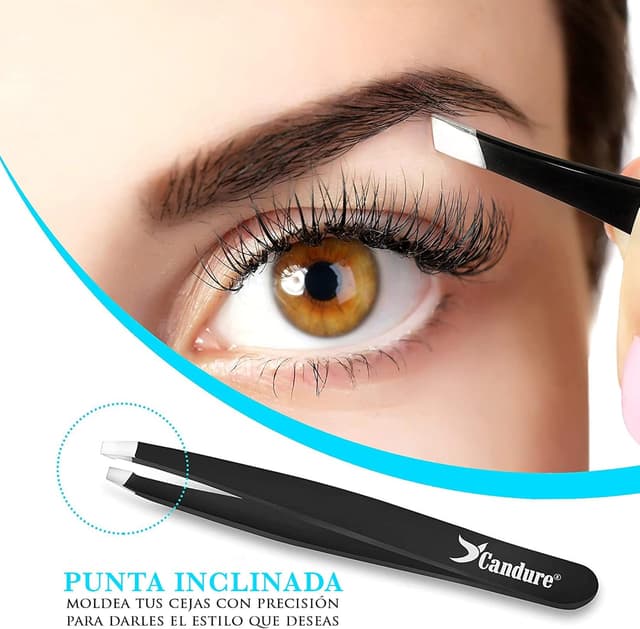 Thumbnail 5 de Candure Pinzas Depilar Profesionales juego 4