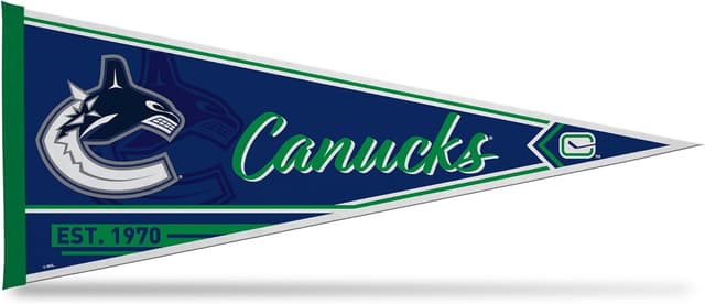 Rico Industries NHL Hockey Classic Felt Wall Décor Pennant (12" x 30")