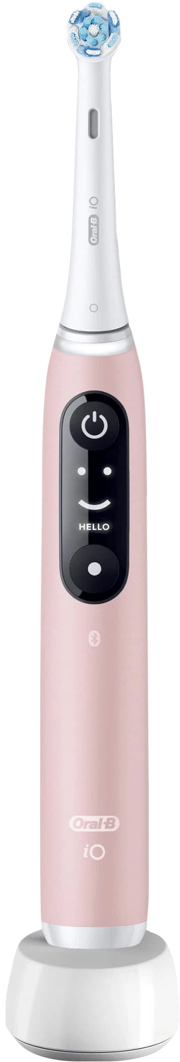 Thumbnail 12 de Oral-B iO Series 6N Hellrosa elektrische Zahnbürste