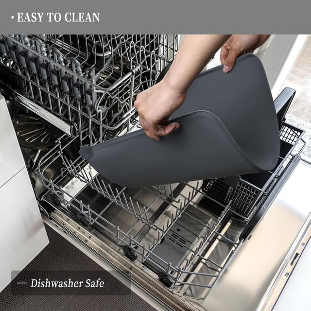 Detalle 1 de Reopet Silikon-Futtermatten 5 Größen für Hunde