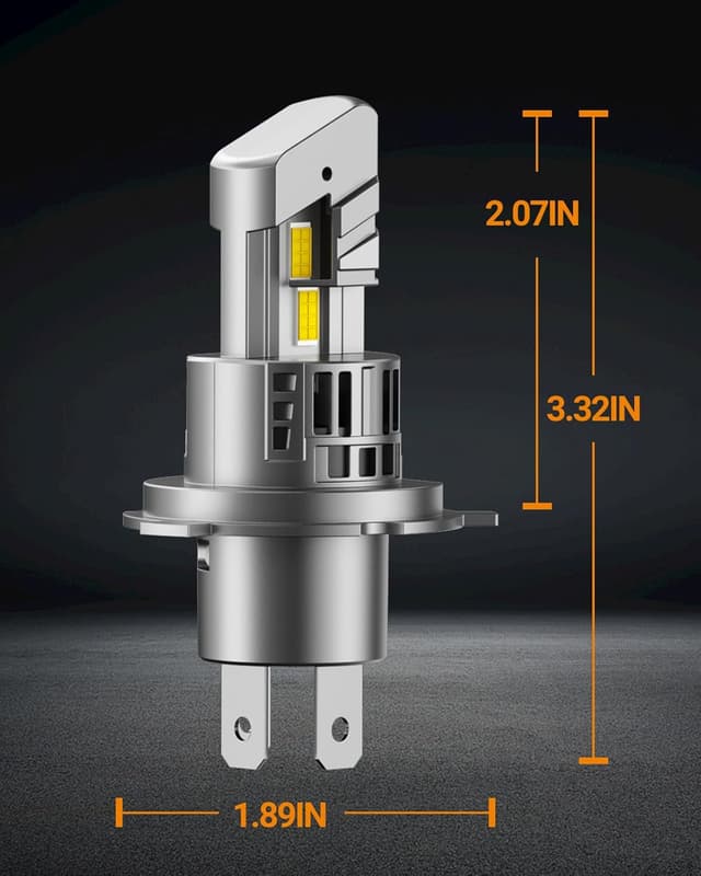 Thumbnail 6 de SEALIGHT H4 Fog Light Bulbs 40000LM