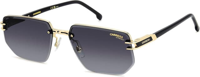 Detalle de Occhiali da sole Carrera 1070/S Uomo colore RHL Gold Black (confezione da 1)