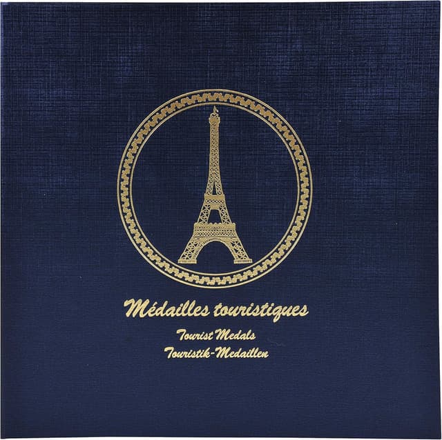 Detalle de Exacompta 96114E Classeur marine 100 médailles