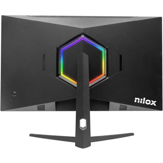 Detalle 2 de nilox NXM27CV2K2001 27" QHD 200Hz Monitor gaming
