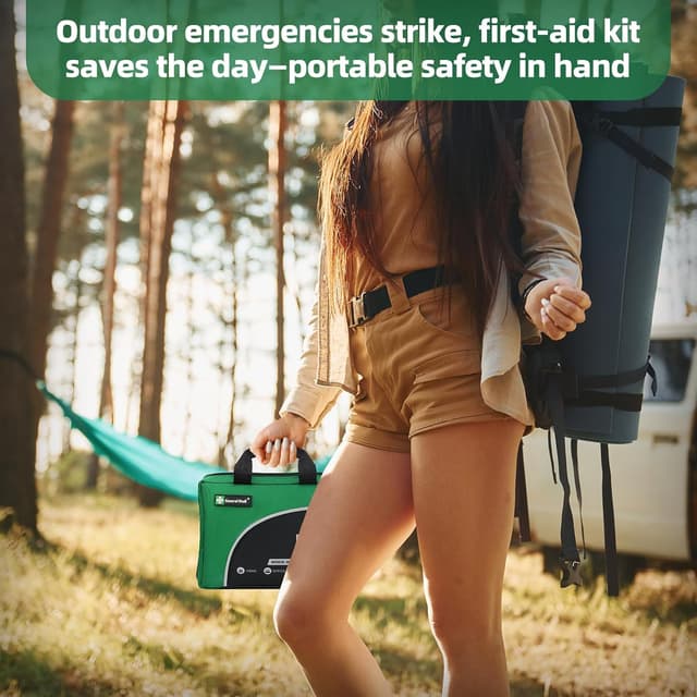 Thumbnail 6 de General Medi 160 Piece Compact First Aid Kit