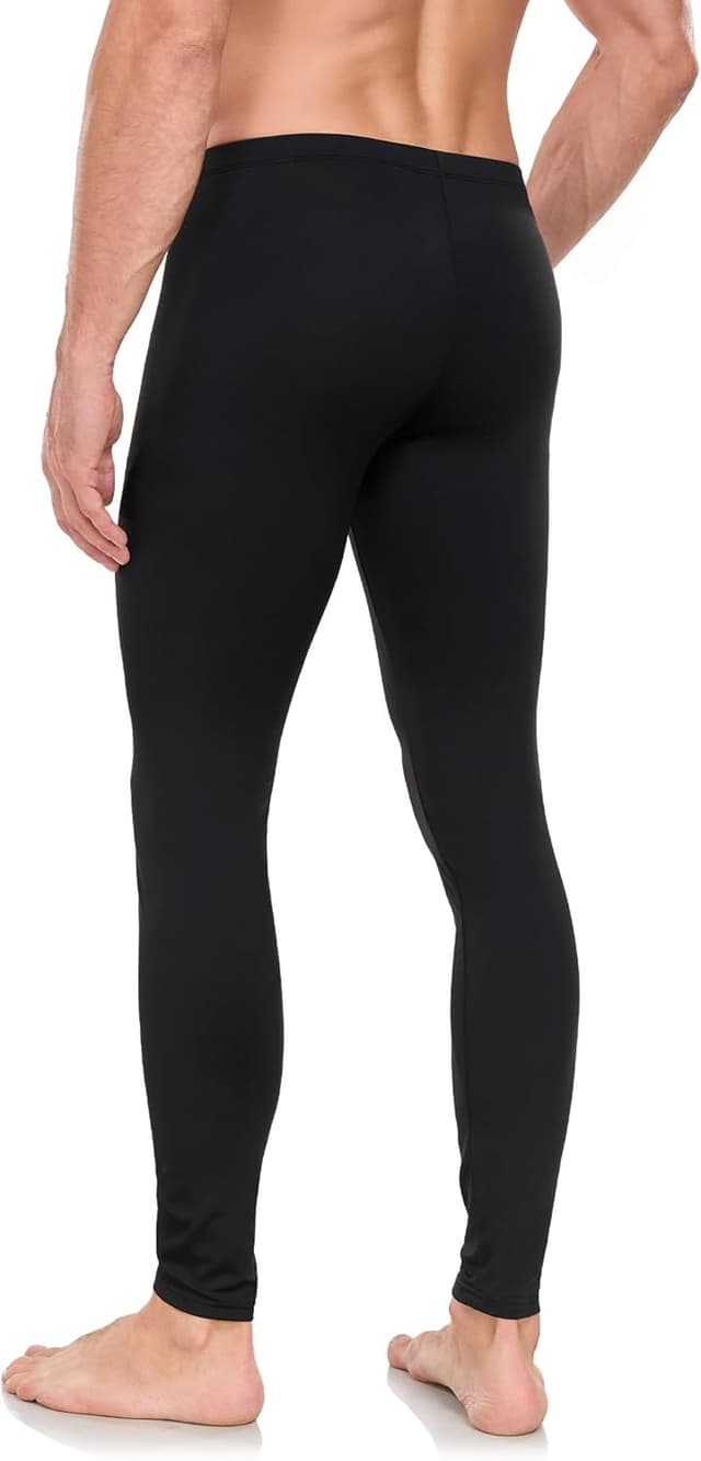 Thumbnail 6 de Thermounterhose Herren Thermohose Schwarz