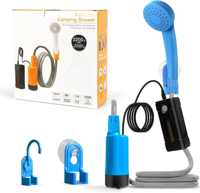 Detalle 2 de Koopsmate koopsmate Campingdusche LED 0,95 kg