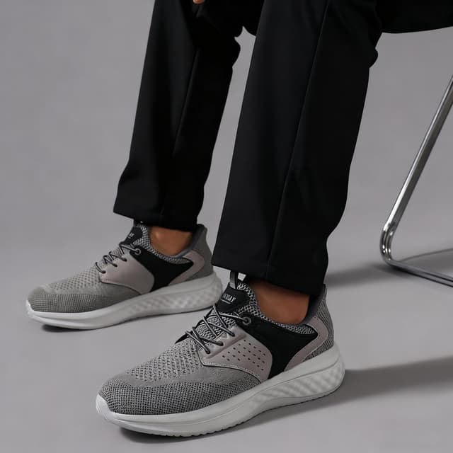 Detalle 2 de ANALEAF Walkingschuhe Atmungsaktiv