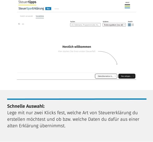 Thumbnail 3 de STEUERTIPPS SteuerSparErklärung Flex 2025 📄