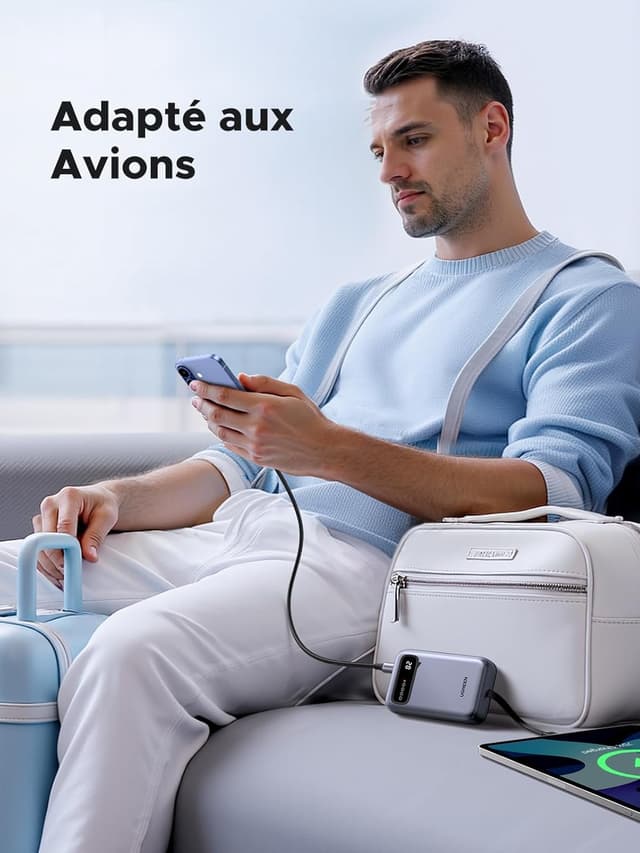 Thumbnail 6 de Batterie UGREEN 20000 mAh avec charge rapide ⚡