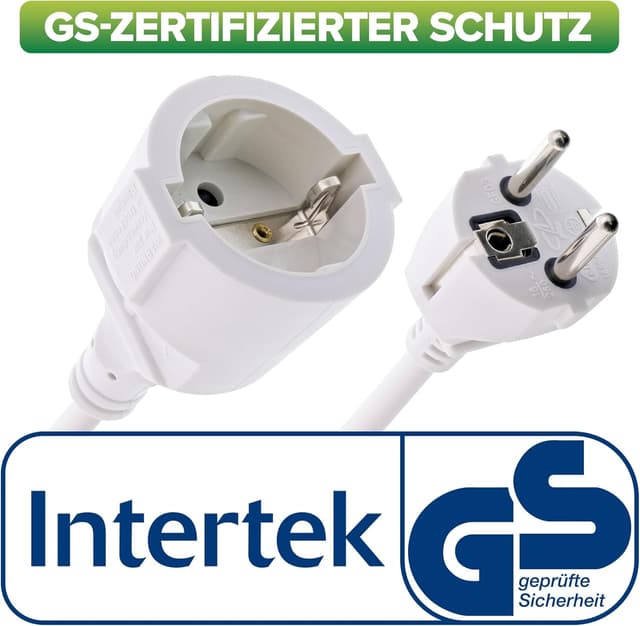 Thumbnail 1 de Inline Rallonge de Courant 1 m