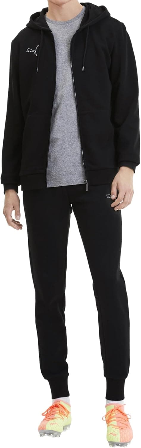 Detalle de Puma Teamgoal 23 Causals Hoody Pull homme (lot de 1) — sweat à capuche pour bouger