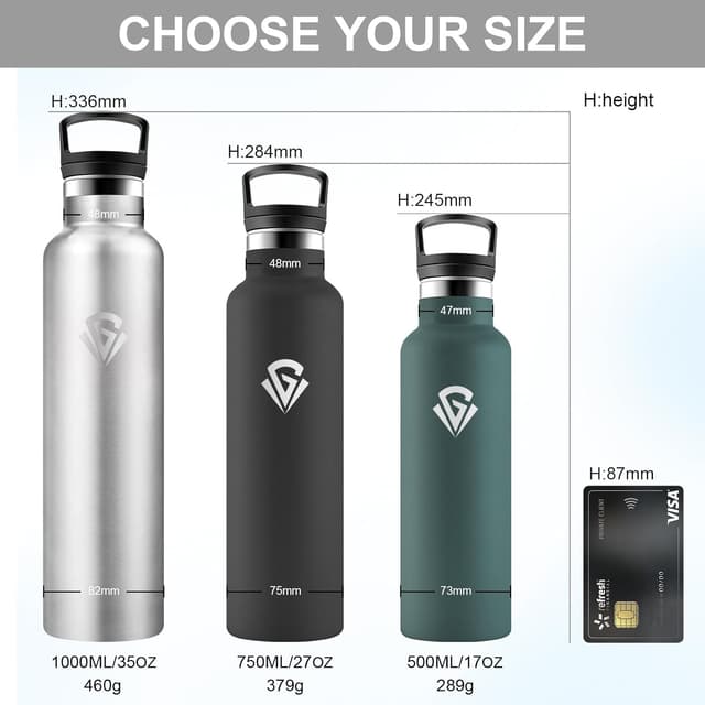 Thumbnail 4 de JAPORIA Bottiglia Termica 1L