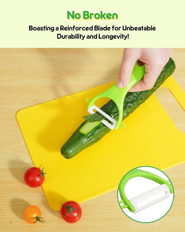 Detalle 2 de Kids Knife Set 11 piece Montessori tools