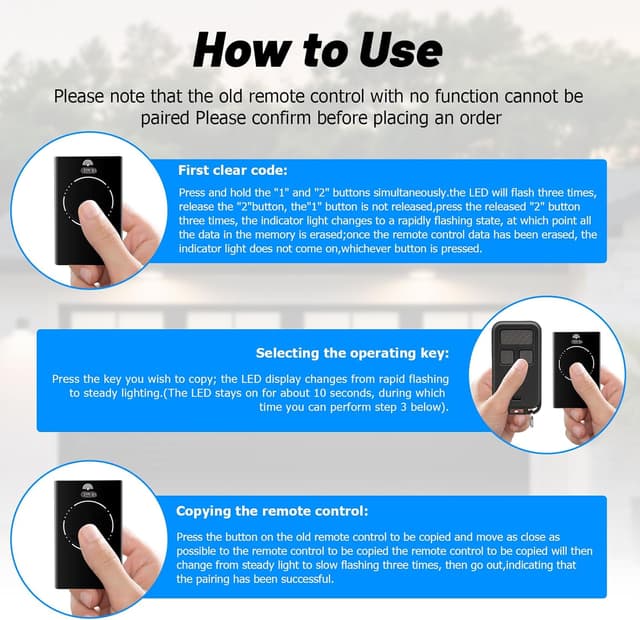Thumbnail 2 de XT2 433 SLH LR Telecomando 433,92MHz per cancello