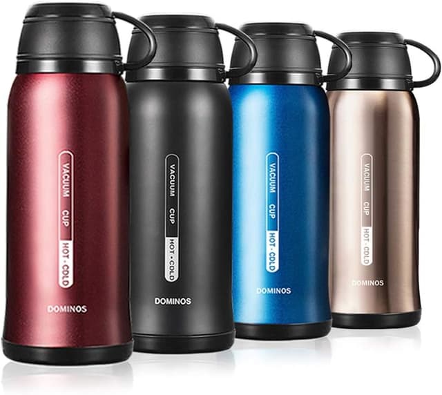 Thumbnail 6 de YJH Y·J&H 650ml Blue Double Walled Vacuum Insulated Bottle with Cup (BPA-free)