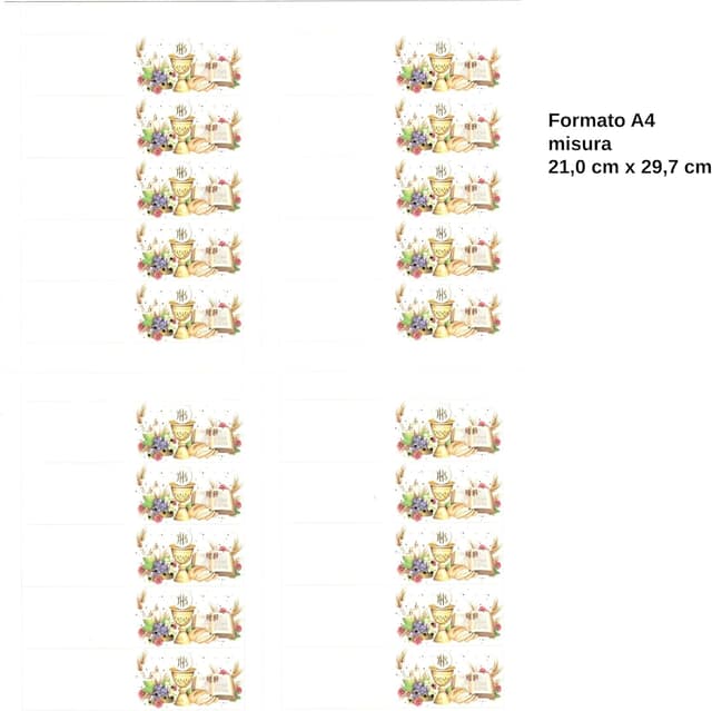 Thumbnail 1 de ARKRAFT Tarjetas para Bomboneras, Pack de 20, Personalizables 🎉