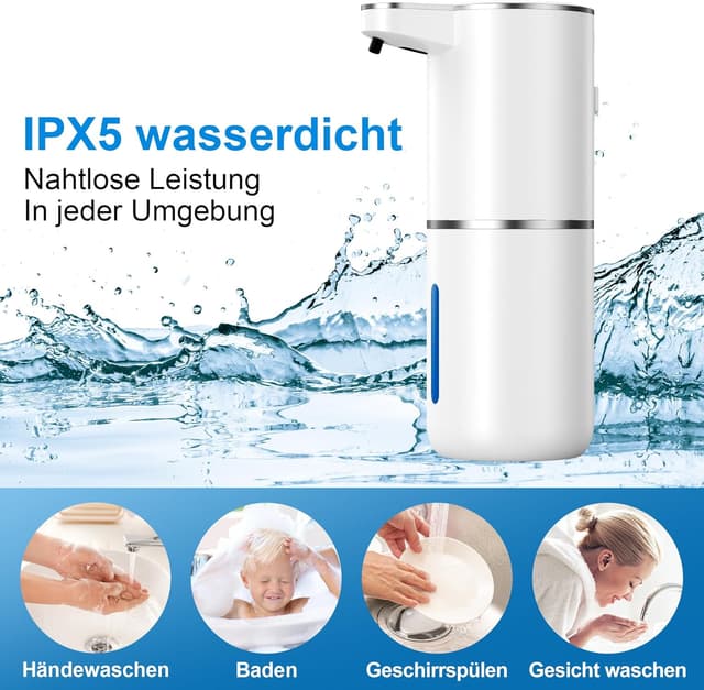 Thumbnail 4 de Fantictas Seifenspender Wandbefestigung 380 ml