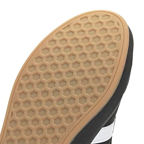 Detalle de adidas Grand Court Base 00s para hombre (Core Black/FTWR White/Gum 3) con cordones, 42 EU