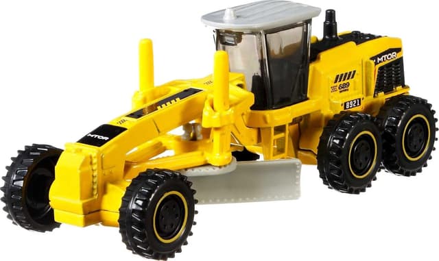 Detalle 2 de Coffret Matchbox Construction Engins de chantier HCC07 : 4 véhicules avec éléments articulés (dès 3 ans)