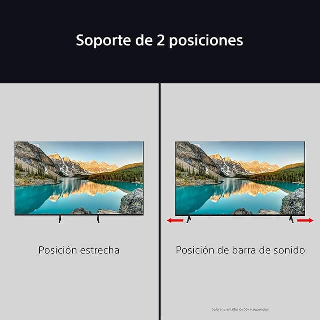 Thumbnail 4 de Sony BRAVIA 3 55" LED TV con Dolby Vision, Atmos y Google TV