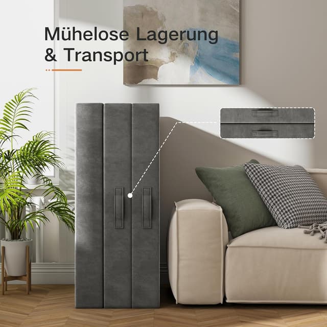 Thumbnail 3 de MOLPHIT Materasso pieghevole singolo 75x195 cm