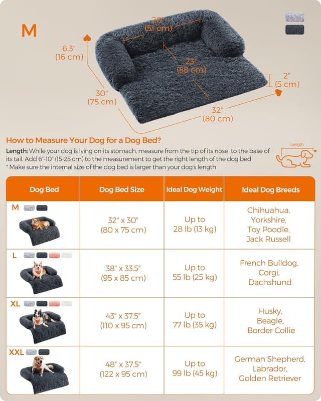 Thumbnail 5 de Feandrea FluffyHug Sofa Bed