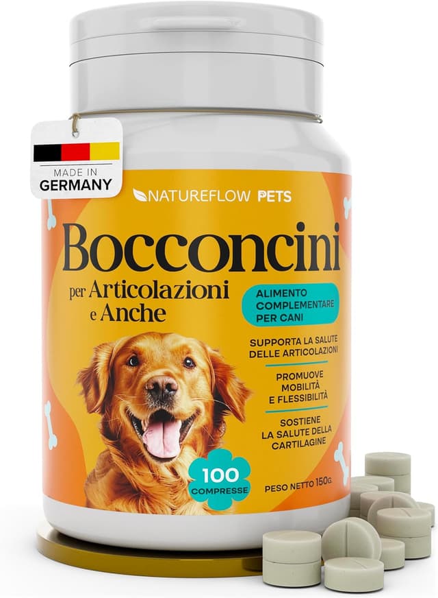 Imagen de PLURIPREMIATO Integratore Articolazioni per Cani 100 compresse en OfertitasTOP