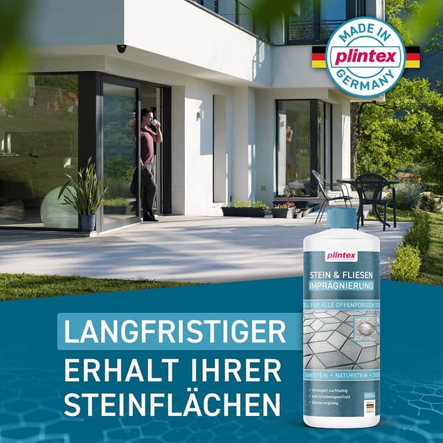 Thumbnail 6 de PLINTEX Steinimprägnierung 1 L für ca 12 m²