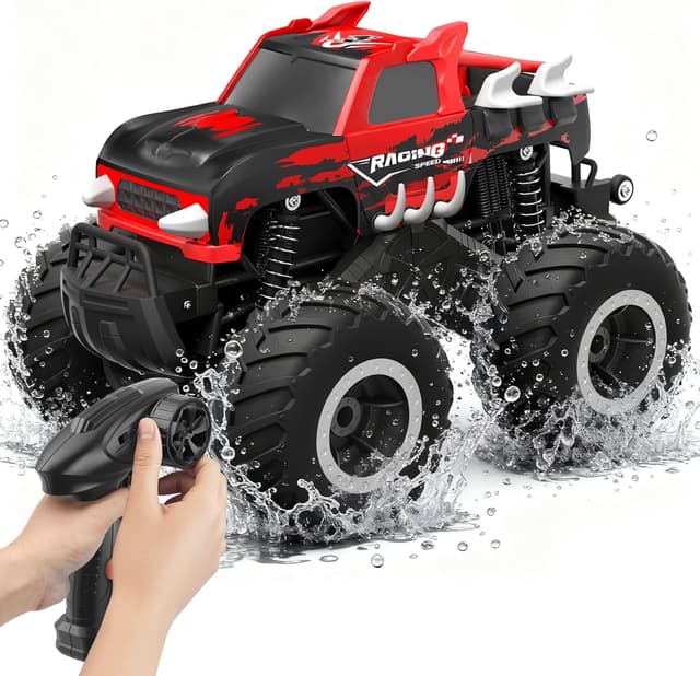 Imagen de HOMETALL Amphibious 1:16 RC Monster Truck en OfertitasTOP