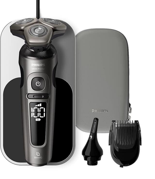 Imagen de Philips Serie 9000 Prestige Afeitadora Hombre ⚡ Recargable 60min en OfertitasTOP