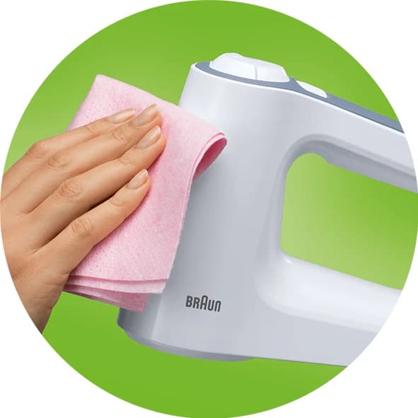 Thumbnail 11 de Braun MultiMix 3 HM3105 Handmixer mit 5