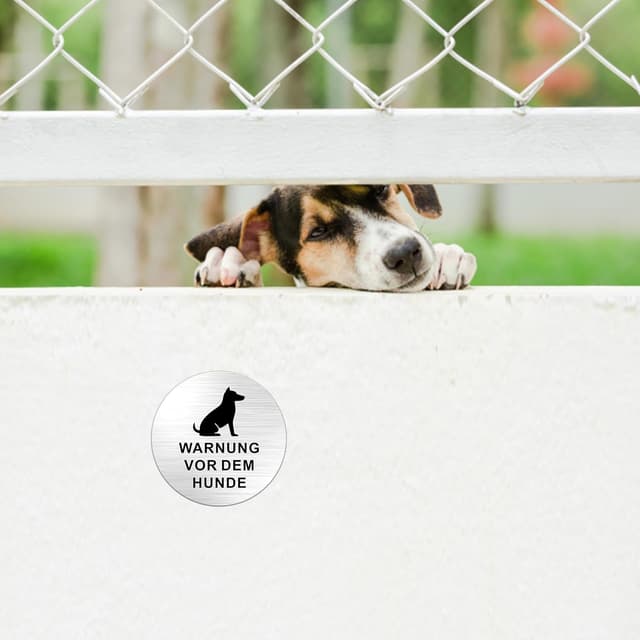 Thumbnail 6 de TAKULA Hundeschilder 10 cm Rund