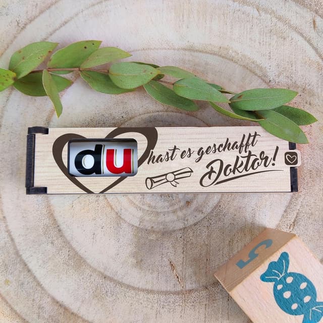 Thumbnail 2 de Duplo Schokoriegel Geschenkbox Doktor