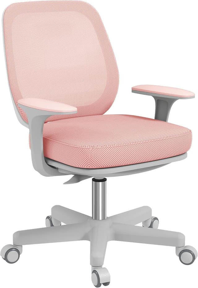 Imagen de Vinsetto Fauteuil de Bureau ergonomique Rose en OfertitasTOP