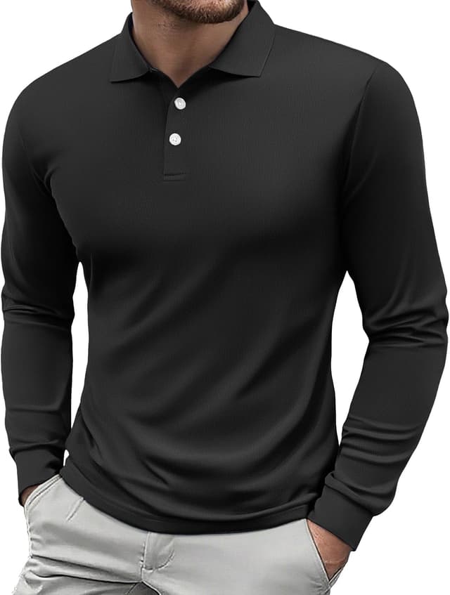 Thumbnail 6 de PINSPARK Polo Uomo maniche lunghe UPF 50